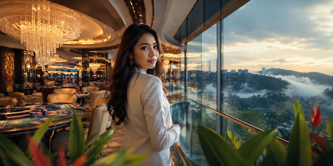 Suasana kasino mewah Genting Highlands dengan pengalaman permainan dalam talian vt9