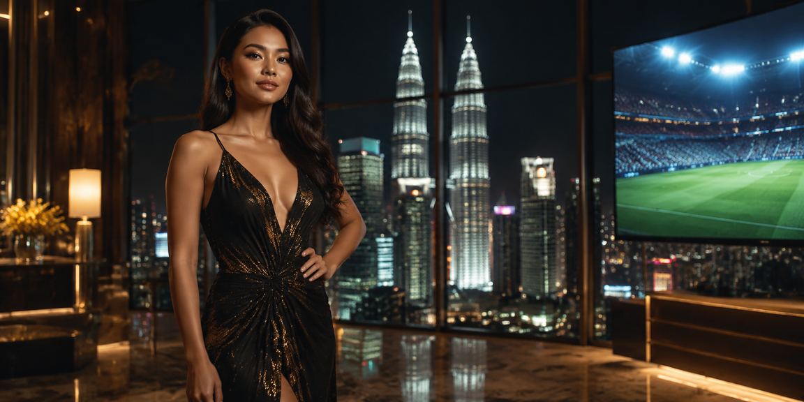 Pemain dari Kuala Lumpur menggunakan aplikasi mudah alih untuk pertaruhan sukan langsung
