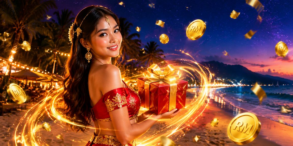 Pemain dari Langkawi menikmati pertaruhan dan loteri dalam talian gaya Malaysia