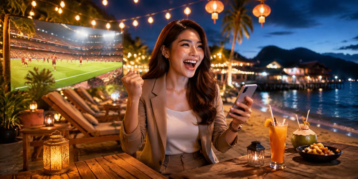 Paparan pertaruhan sukan dalam talian gaya Malaysia