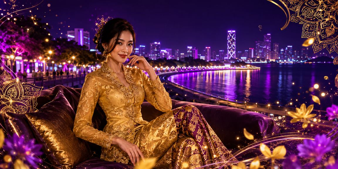 Suasana hiburan kasino eksklusif di Pulau Pinang dengan pengalaman VIP premium