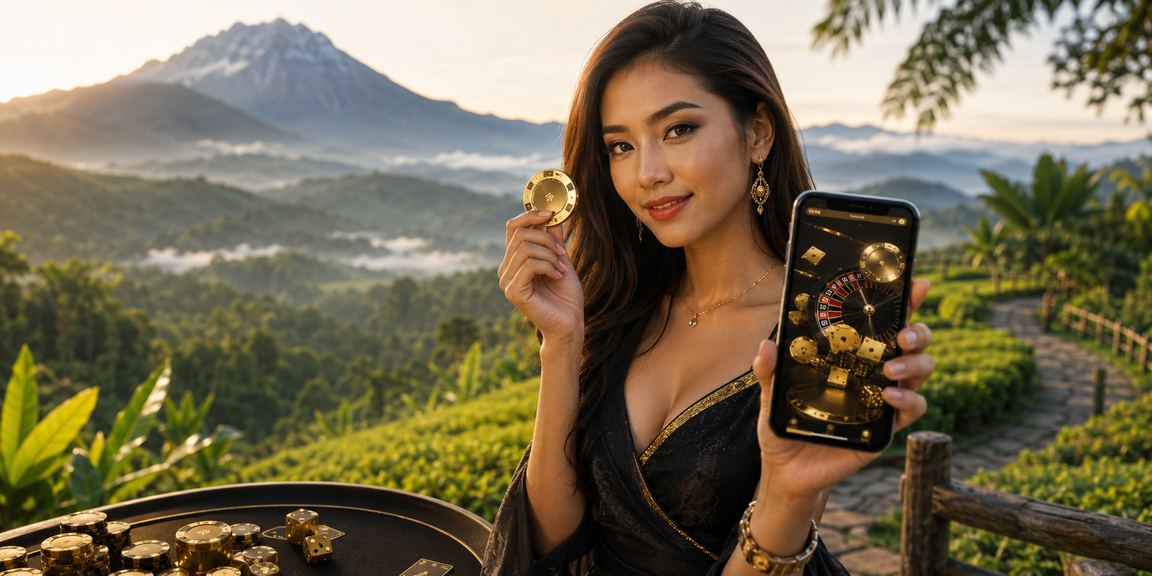 Proses deposit mudah alih gaya Malaysia untuk kasino baccarat dalam talian di Sabah